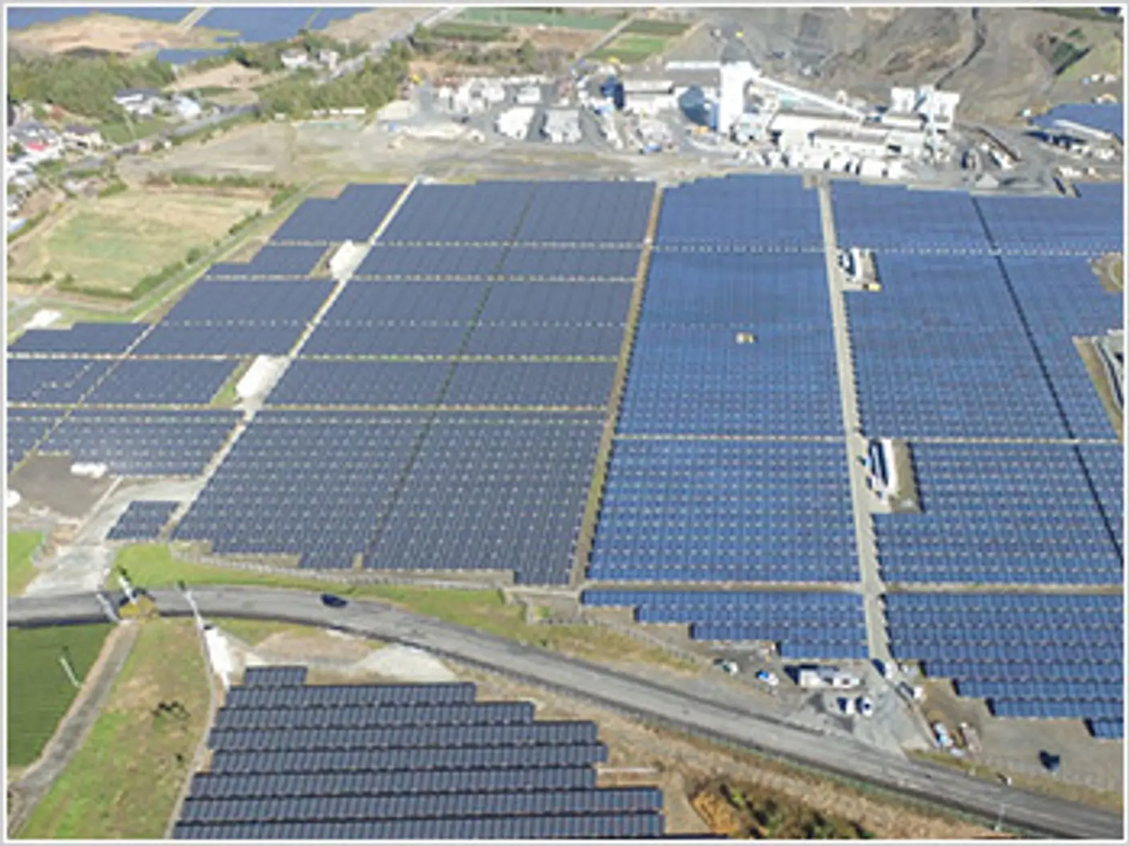 TESS静岡菊川ソーラー第一発電所