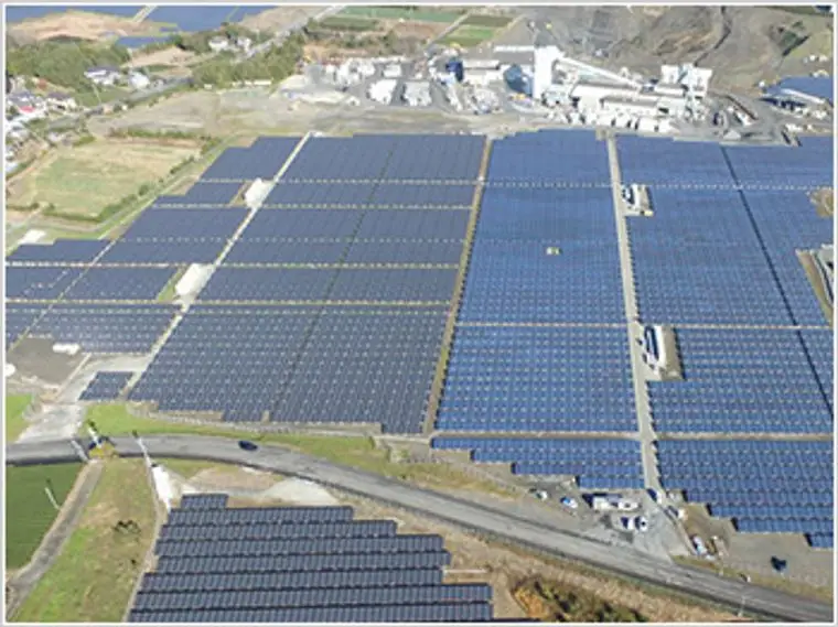 TESS静岡菊川ソーラー第一発電所