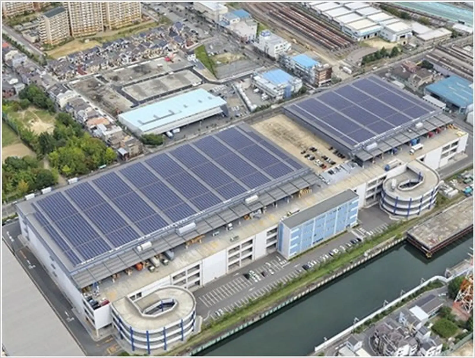 日本GLP株式会社様（GLP大阪II ソーラー発電所）