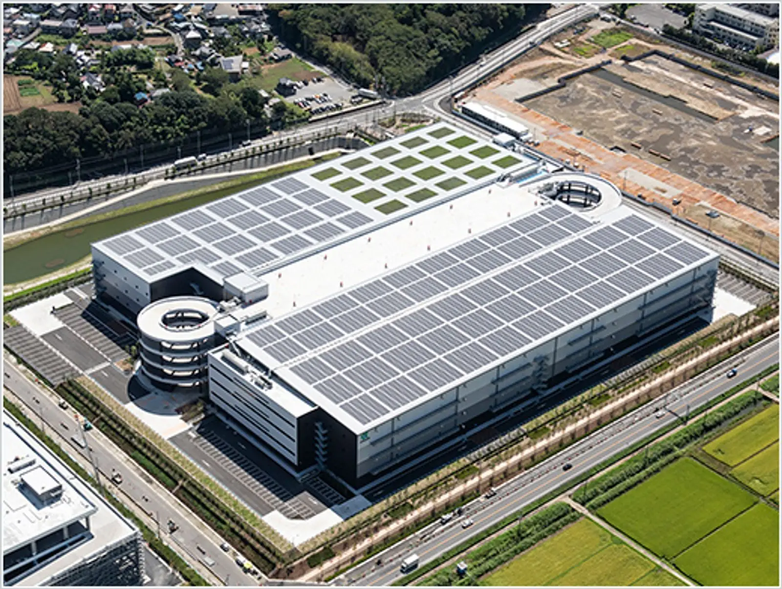 日本GLP株式会社様（GLP流山Dソーラー発電所）