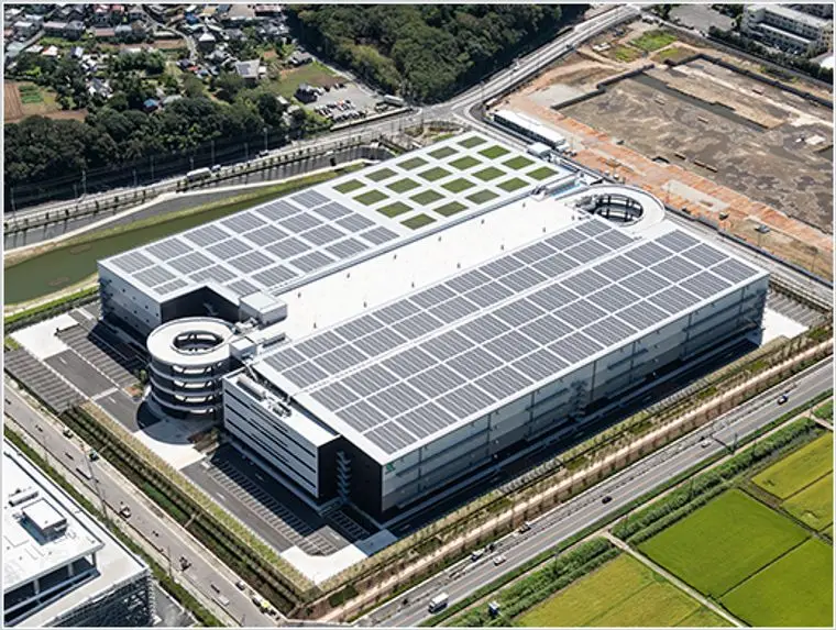 日本GLP株式会社様（GLP流山Dソーラー発電所）