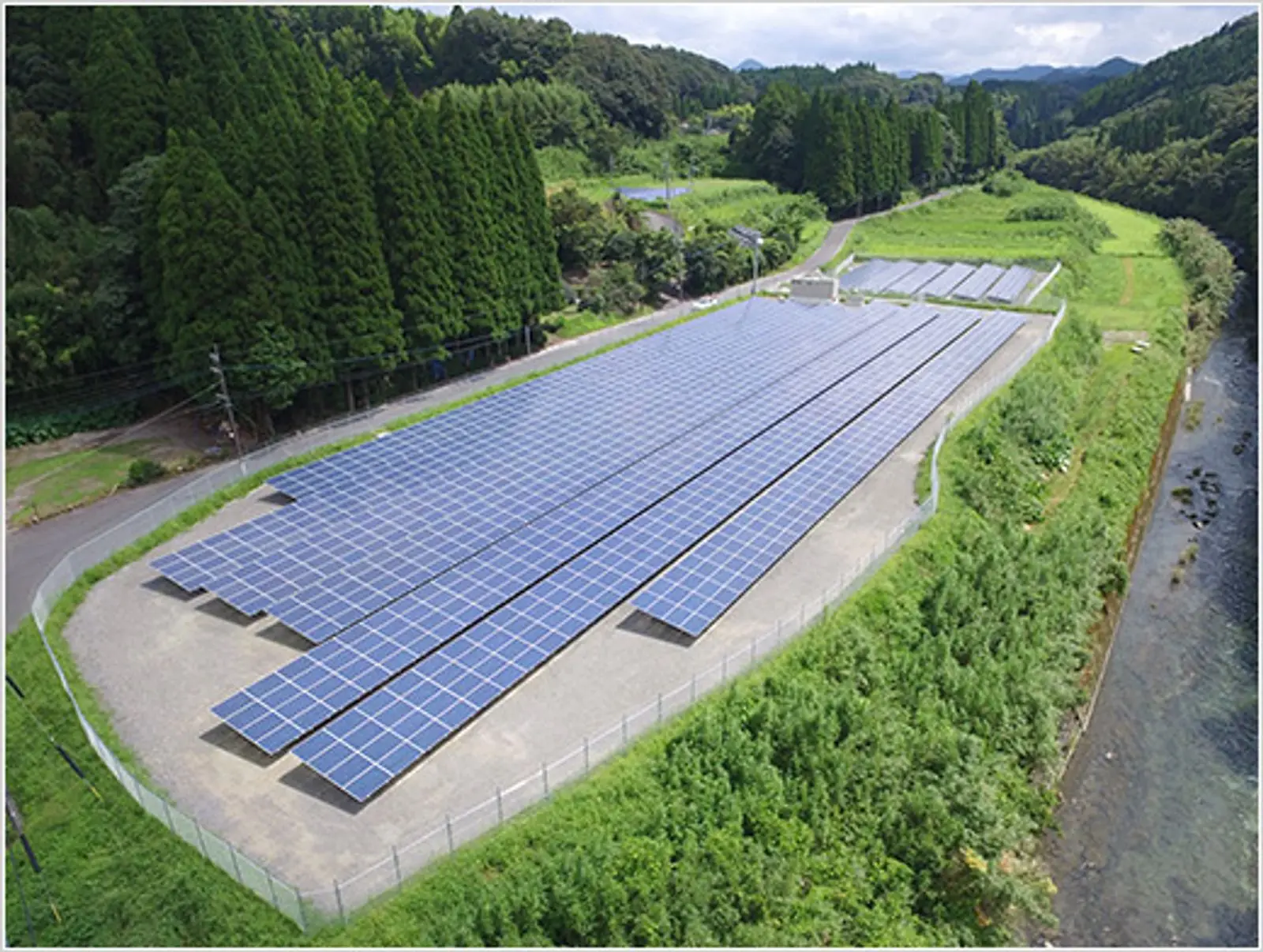 合同会社T&Mソーラー様（T&M鹿児島県志布志町橋ノ口メガソーラー）