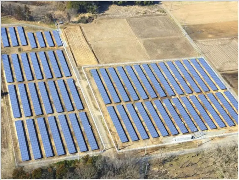 TESS茨城水戸ソーラー発電所