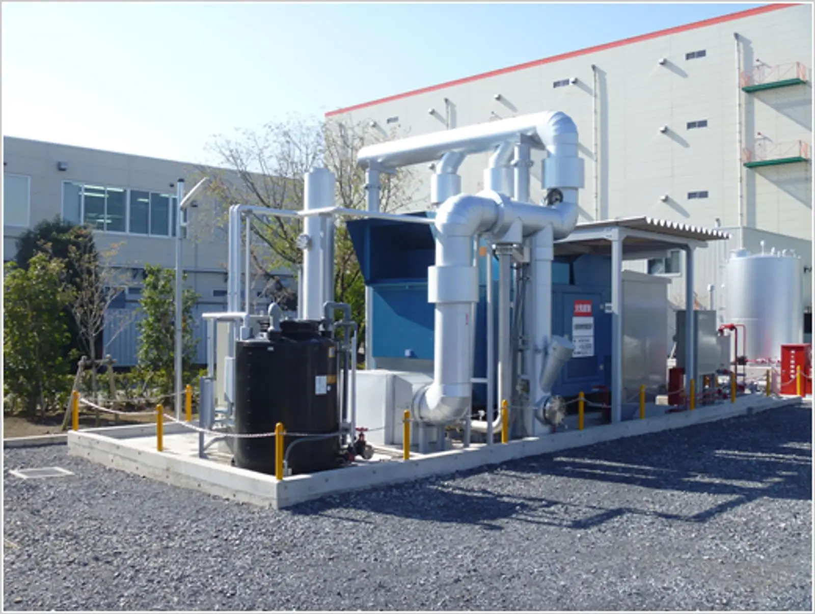株式会社徳力本店 久喜工場様