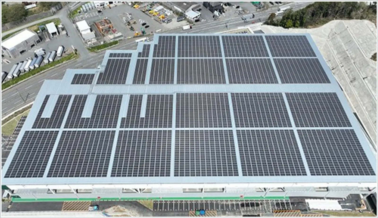 リコーリース株式会社様（福岡久山太陽光発電所）