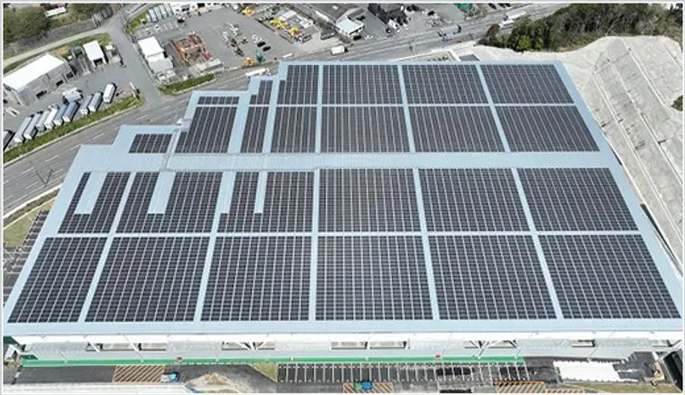 リコーリース株式会社様（福岡久山太陽光発電所）