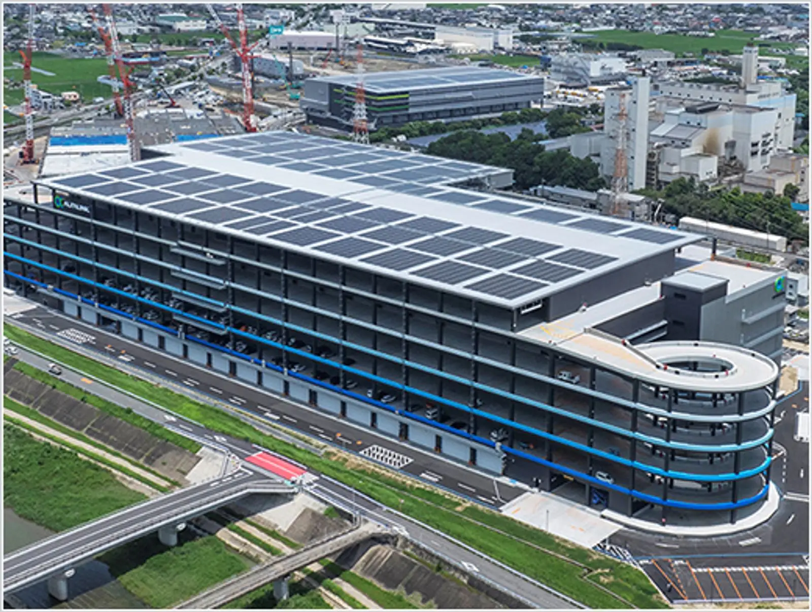 日本GLP株式会社様（GLP ALFALINK 茨木１ソーラー発電所）