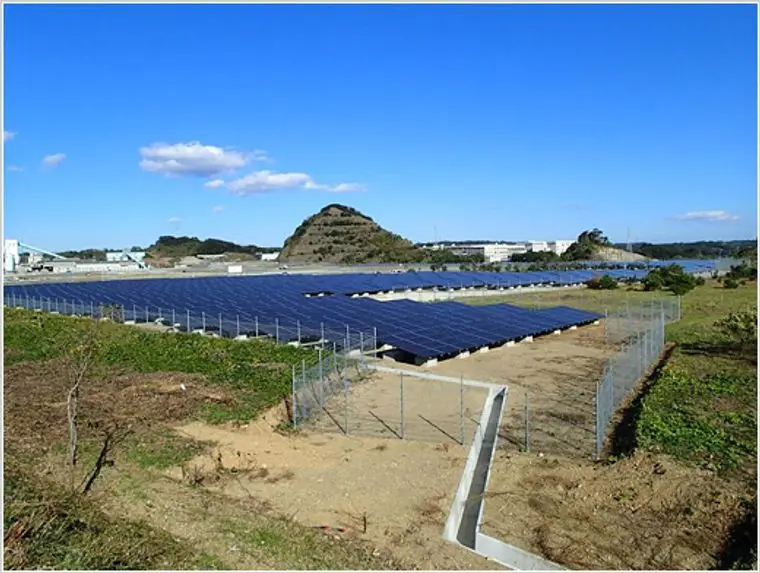 TESS静岡菊川ソーラー第二発電所