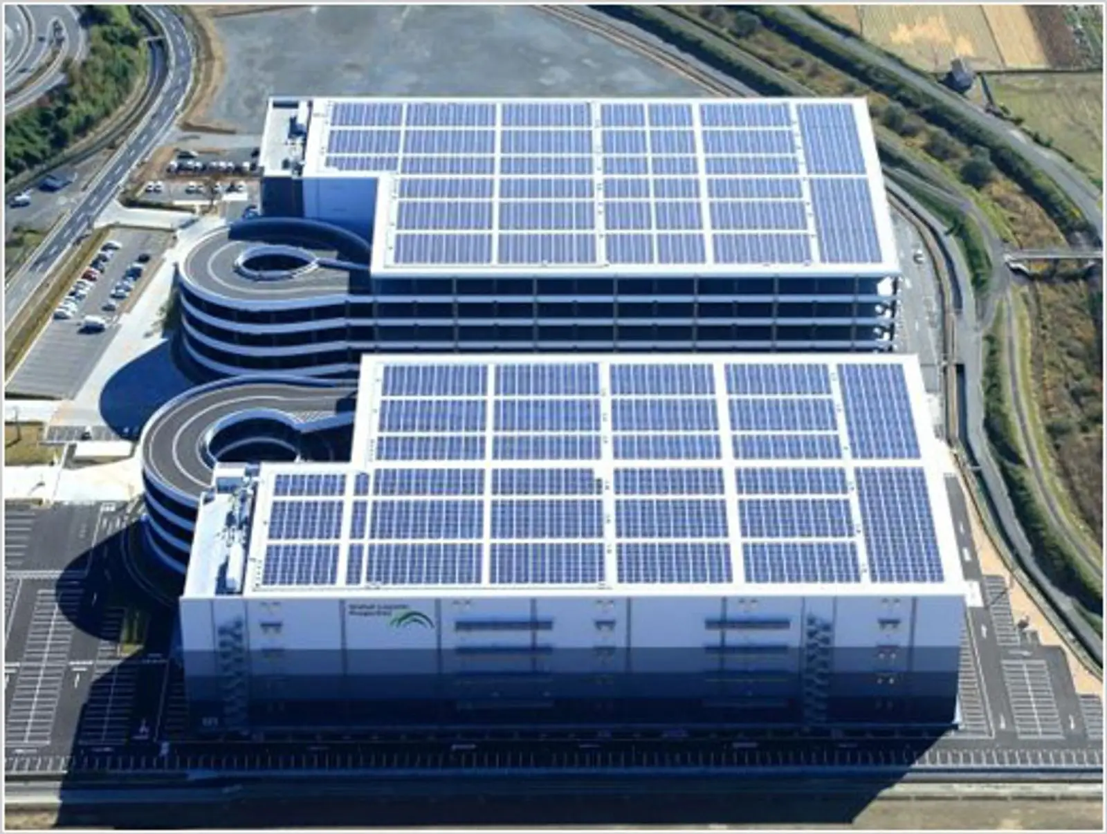 日本GLP株式会社様（GLP岡山総社IIソーラー発電所）