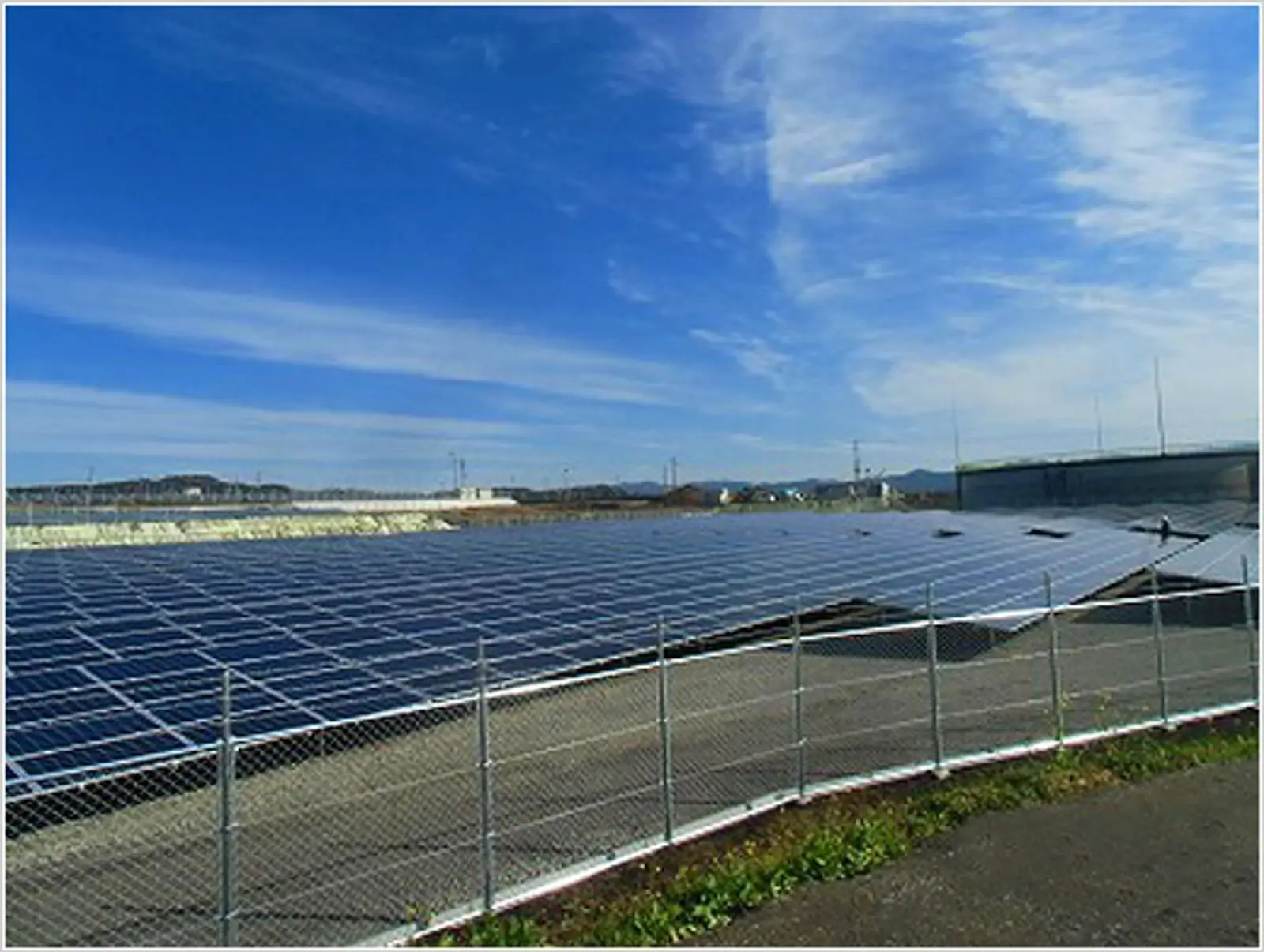 合同会社T&Mソーラー様（T&M鹿児島県知覧町塩屋メガソーラー 第二発電所）
