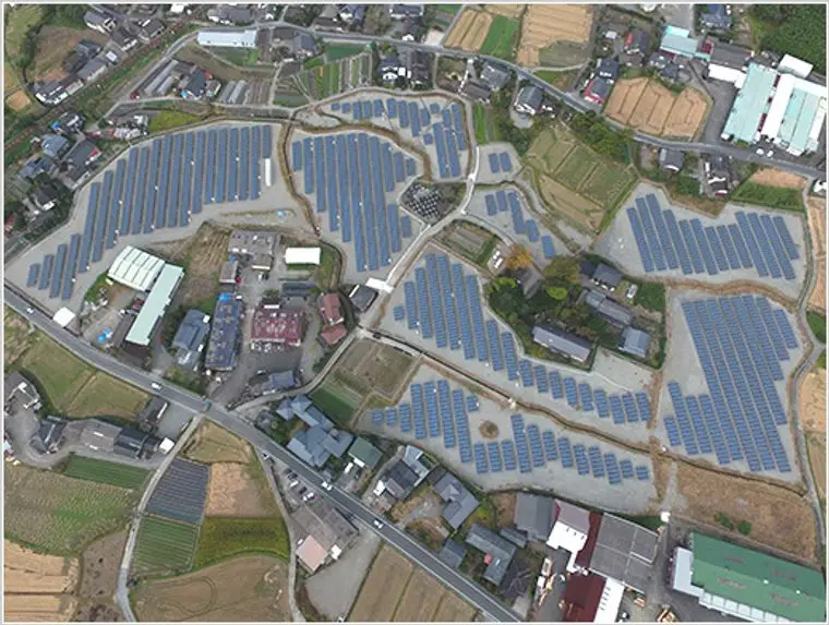 合同会社T&Mソーラー様（T&M熊本県人吉市中林メガソーラー）
