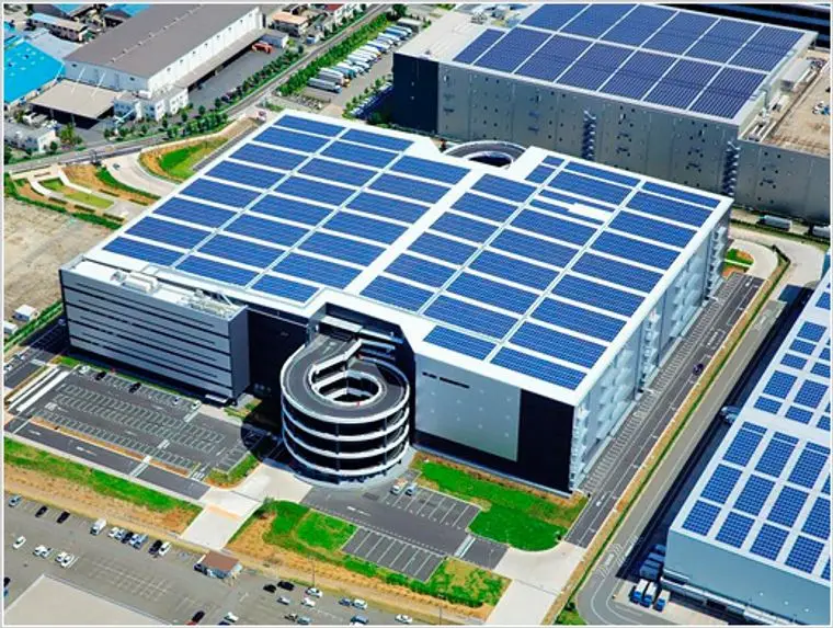 日本GLP株式会社様（GLP座間ソーラー発電所）