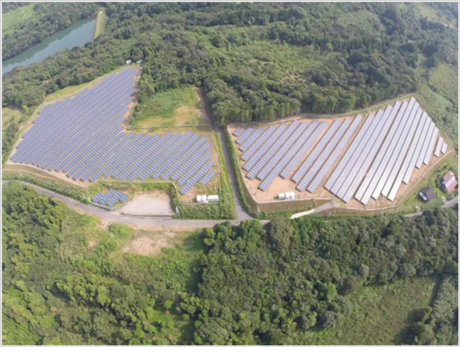 TESS大分国東北江ソーラー発電所