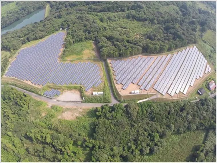 TESS大分国東北江ソーラー発電所