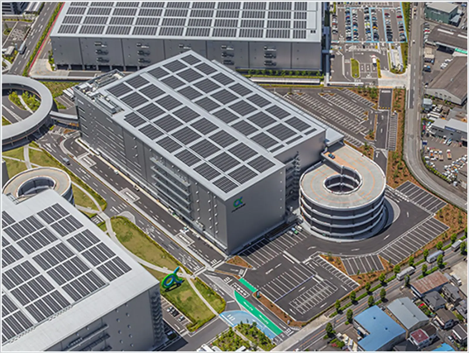 日本GLP株式会社様（GLP相模原Ⅱソーラー発電所）
