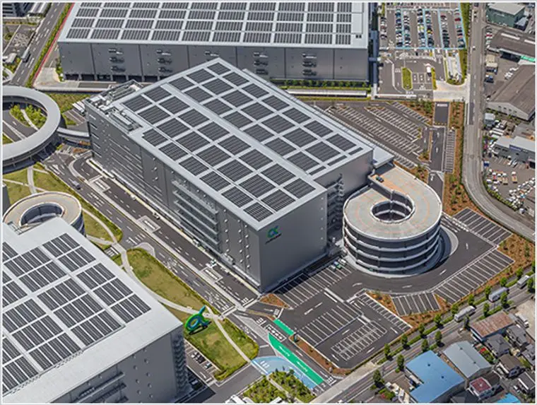 日本GLP株式会社様（GLP相模原Ⅱソーラー発電所）