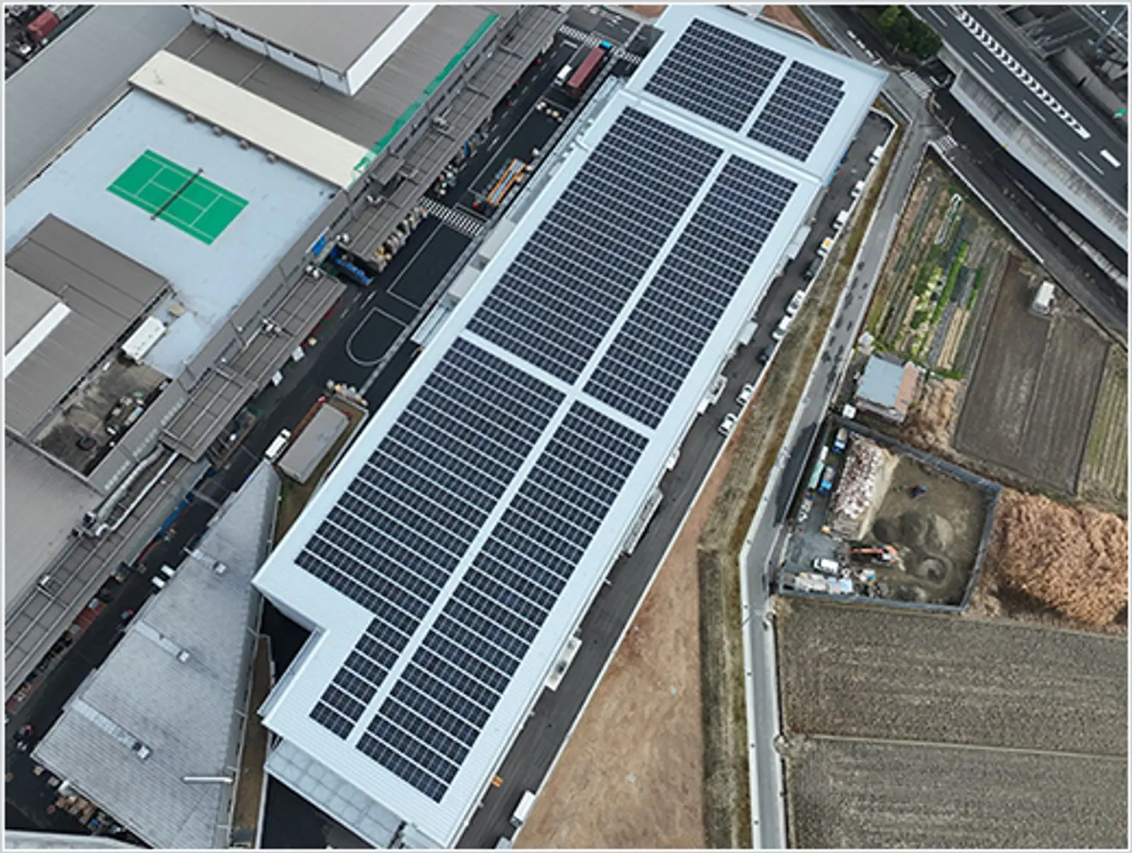 西華産業株式会社様（株式会社 鶴見製作所 京都工場）