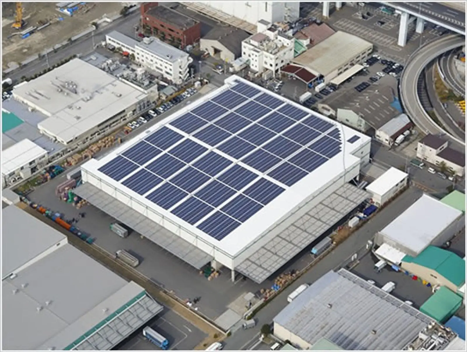 日本GLP株式会社様（GLP深江浜ソーラー発電所）