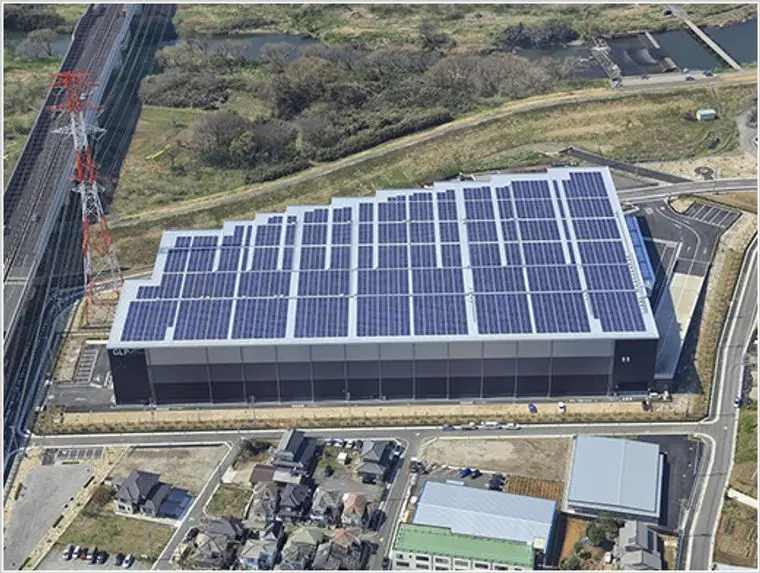 日本GLP株式会社様（GLP川島ソーラー発電所）
