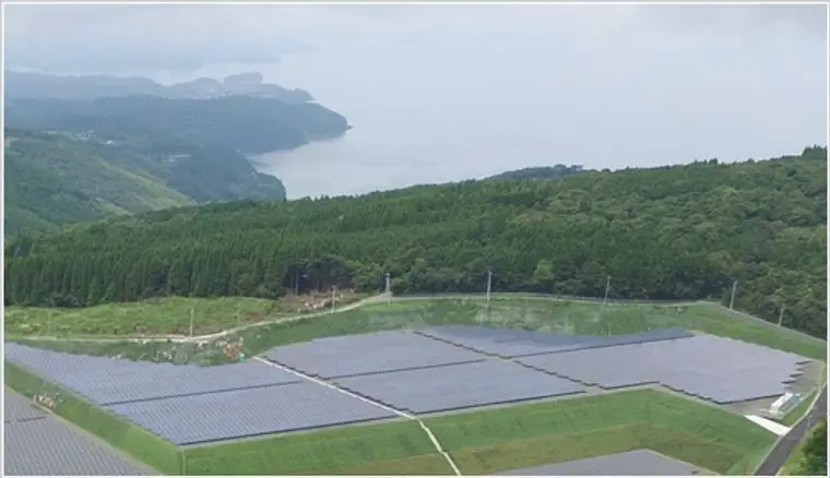 合同会社T&Mソーラー様（T&M鹿児島県長島町柳迫メガソーラー）