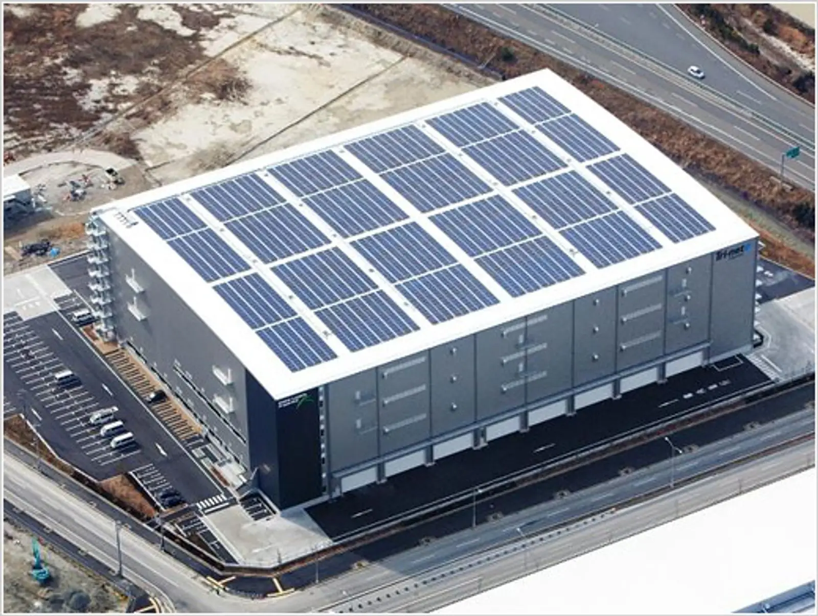 日本GLP株式会社様（GLP神戸西ソーラー発電所）