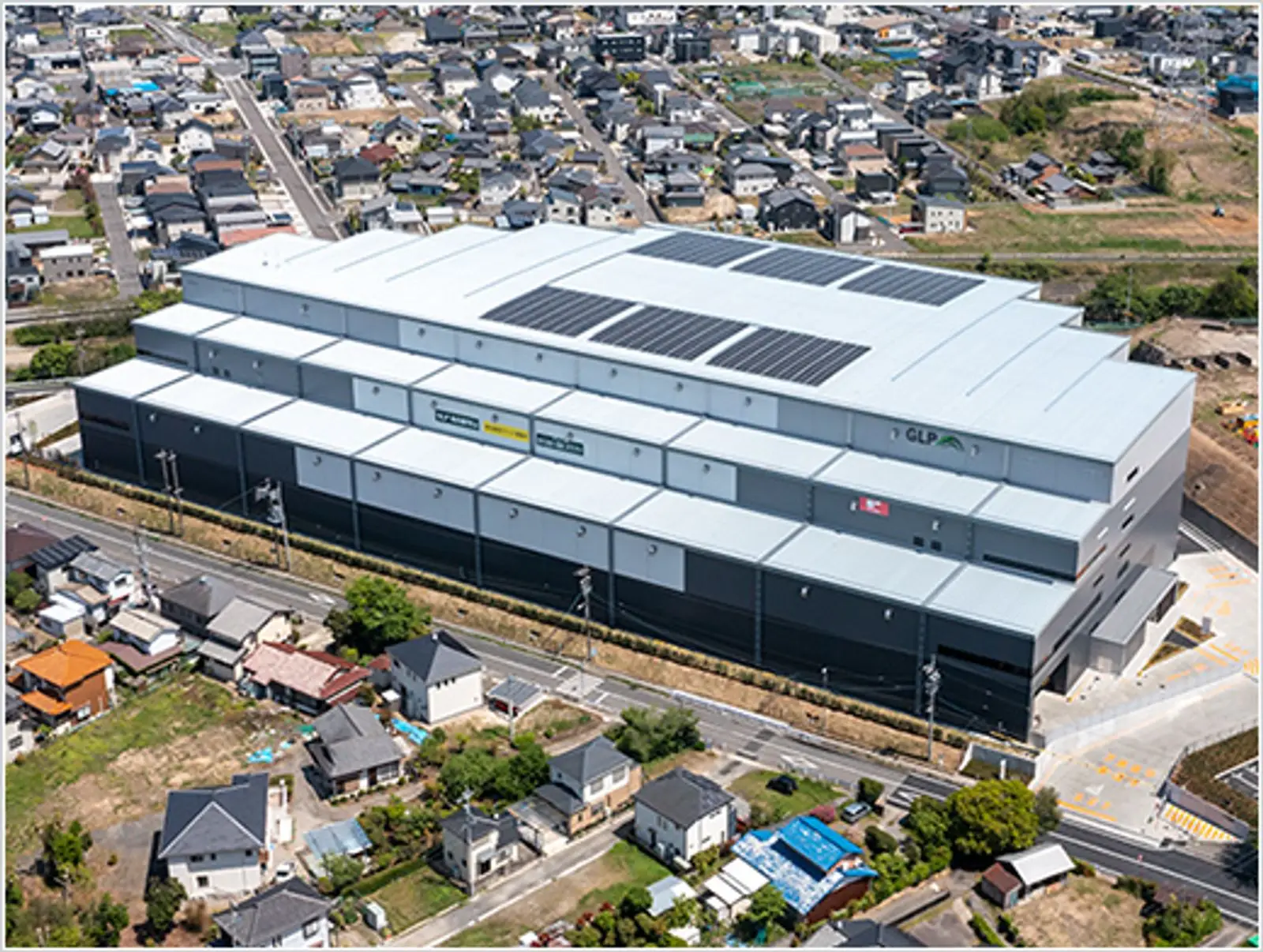 日本GLP株式会社様（GLP名古屋守山ソーラー発電所）
