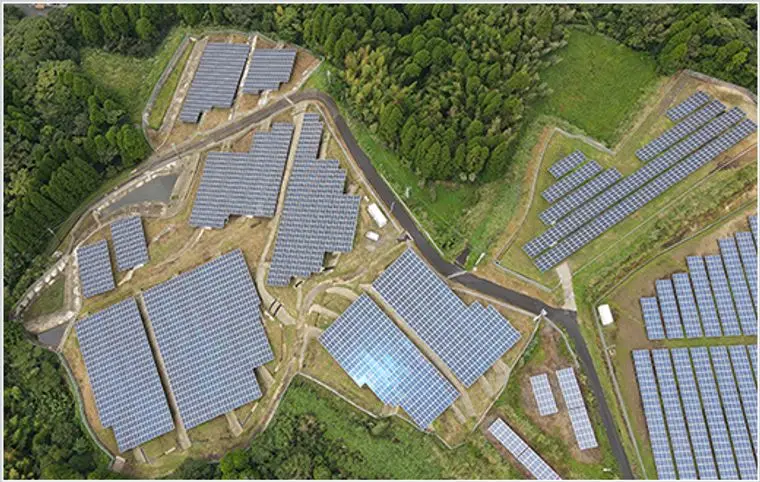 大和ハウス工業株式会社様（DREAM Solar鹿児島錦江町）