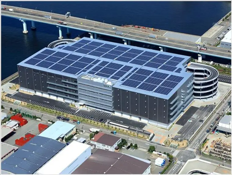 日本GLP株式会社様（GLP鳴尾浜ソーラー発電所）