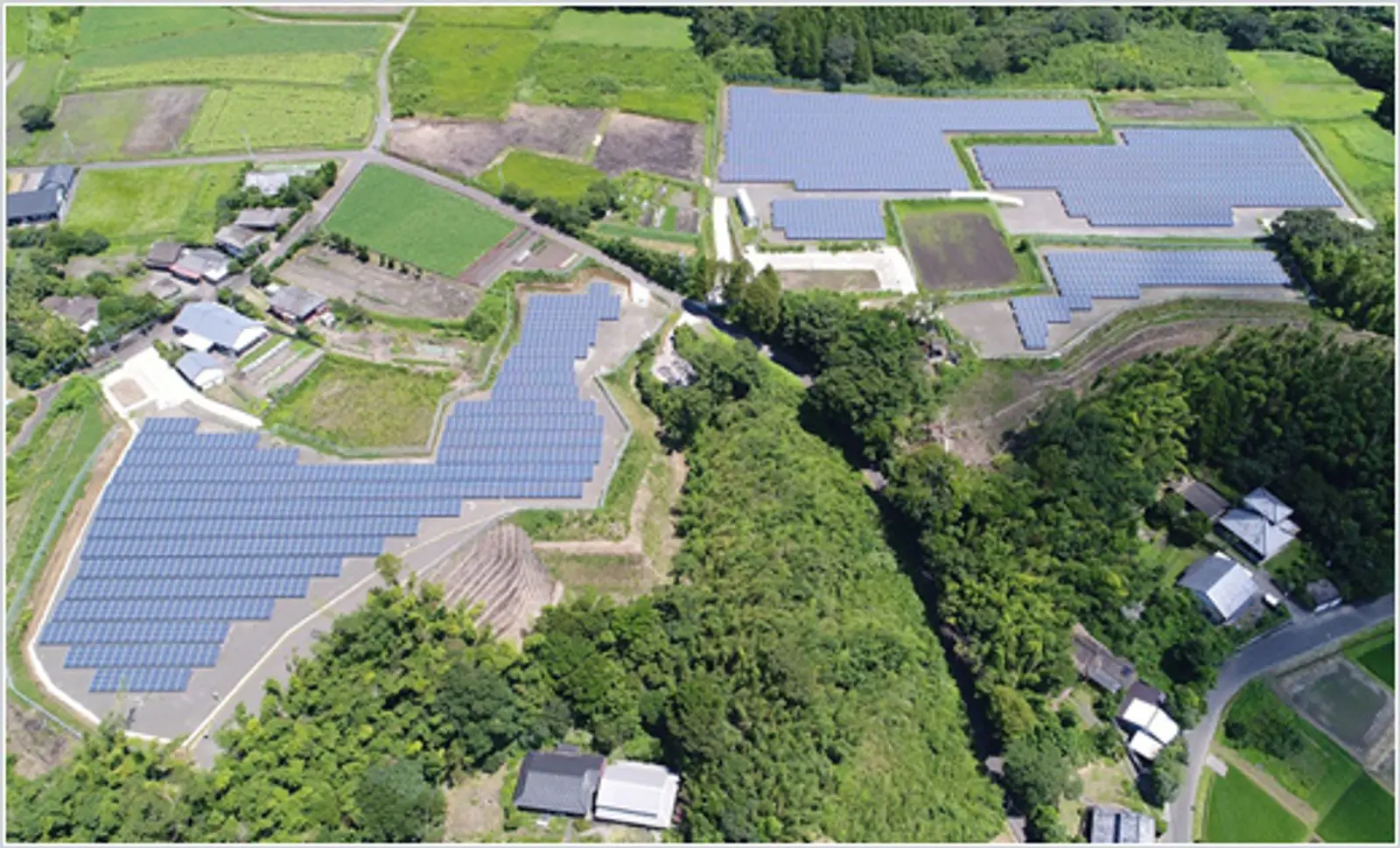 合同会社T&Mソーラー様（T&M鹿児島県鹿屋市名貫メガソーラー）