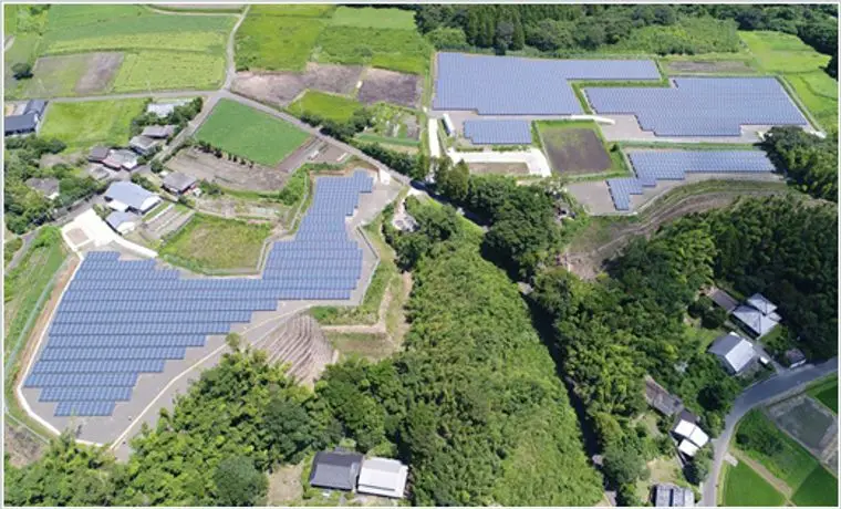 合同会社T&Mソーラー様（T&M鹿児島県鹿屋市名貫メガソーラー）