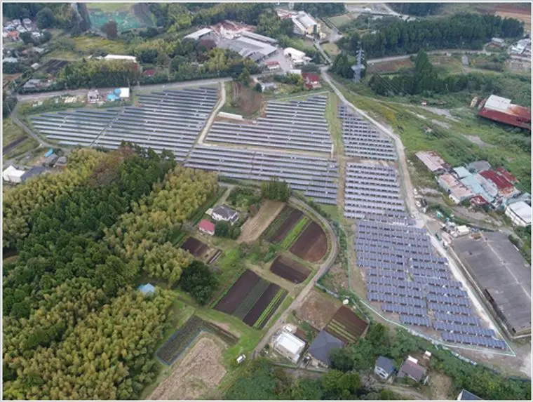 TESS千葉六地蔵ソーラー発電所