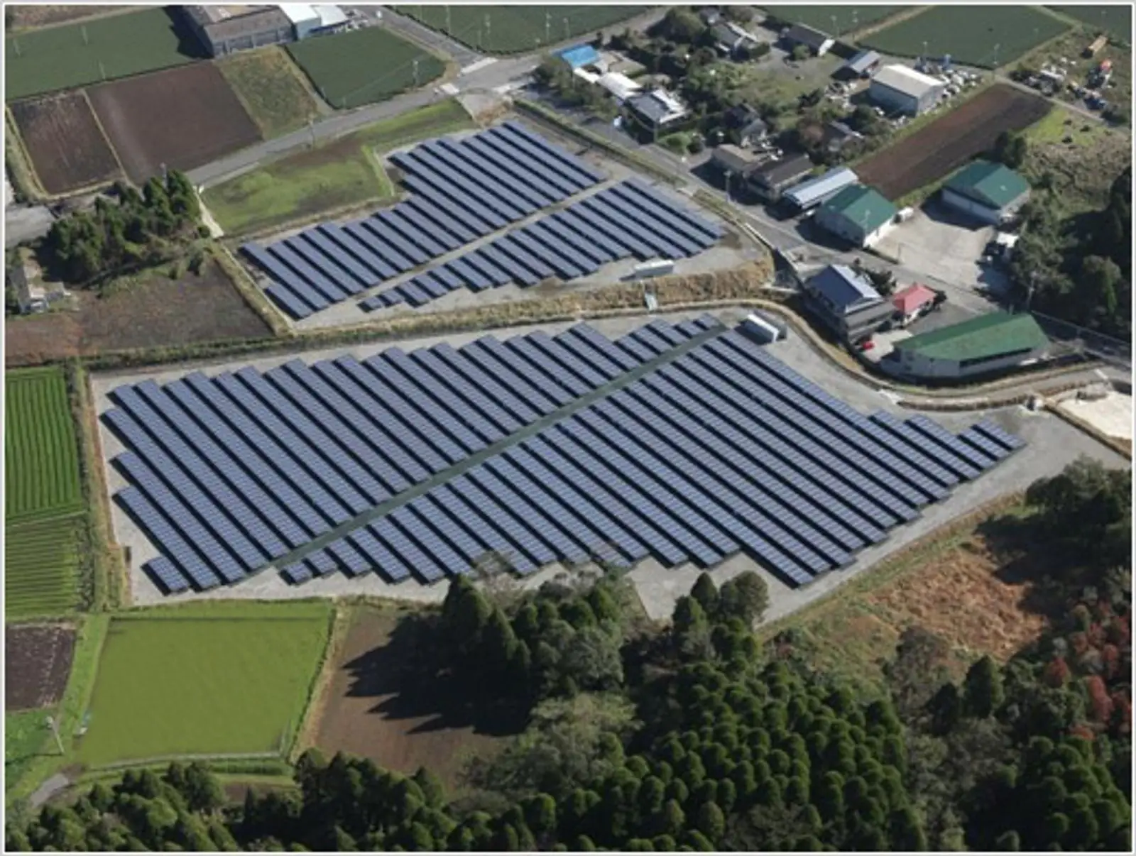 合同会社T&Mソーラー様（T&M鹿児島県知覧町塩屋メガソーラー 第一発電所）