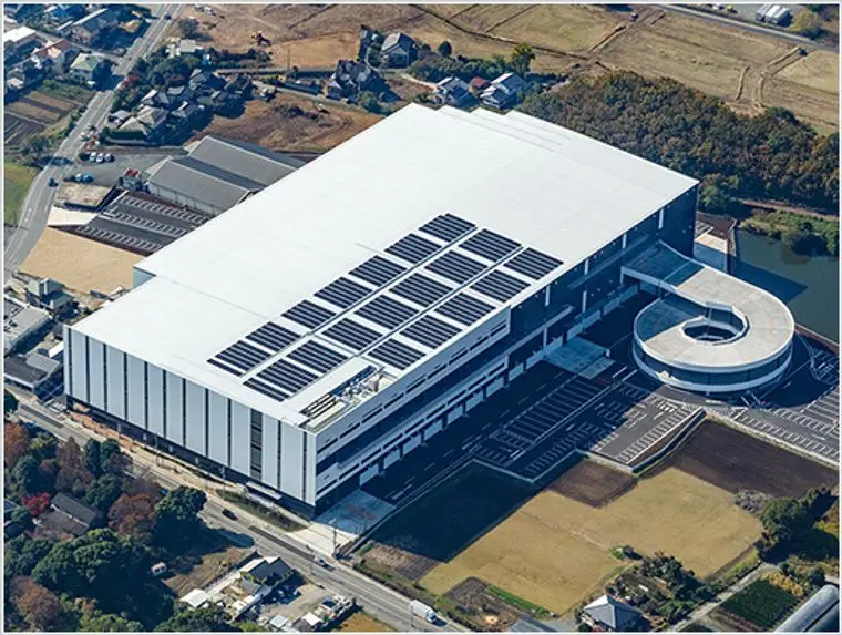 日本GLP株式会社様（GLP福岡小郡ソーラー発電所）
