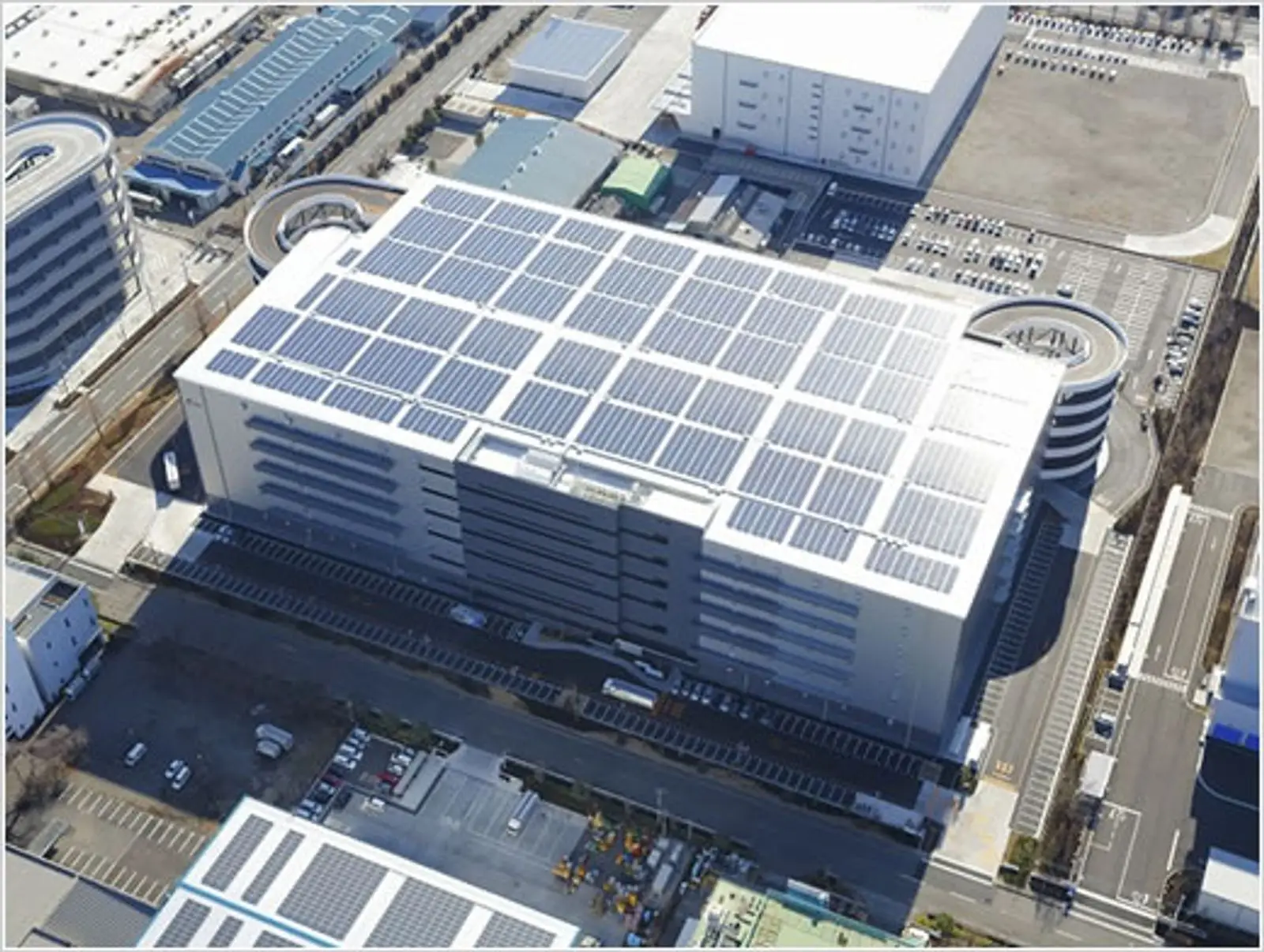 日本GLP株式会社様（GLP厚木ソーラー発電所）