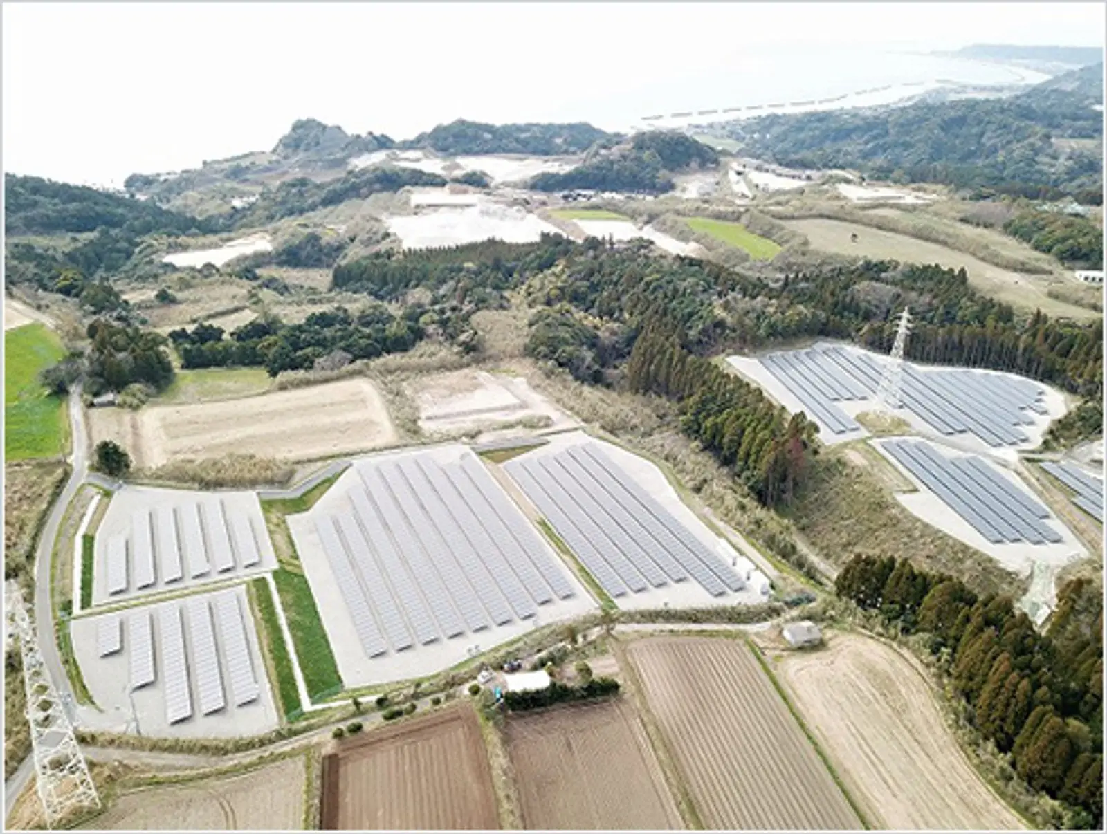 九州おひさま発電株式会社様（鹿屋根木原発電所）