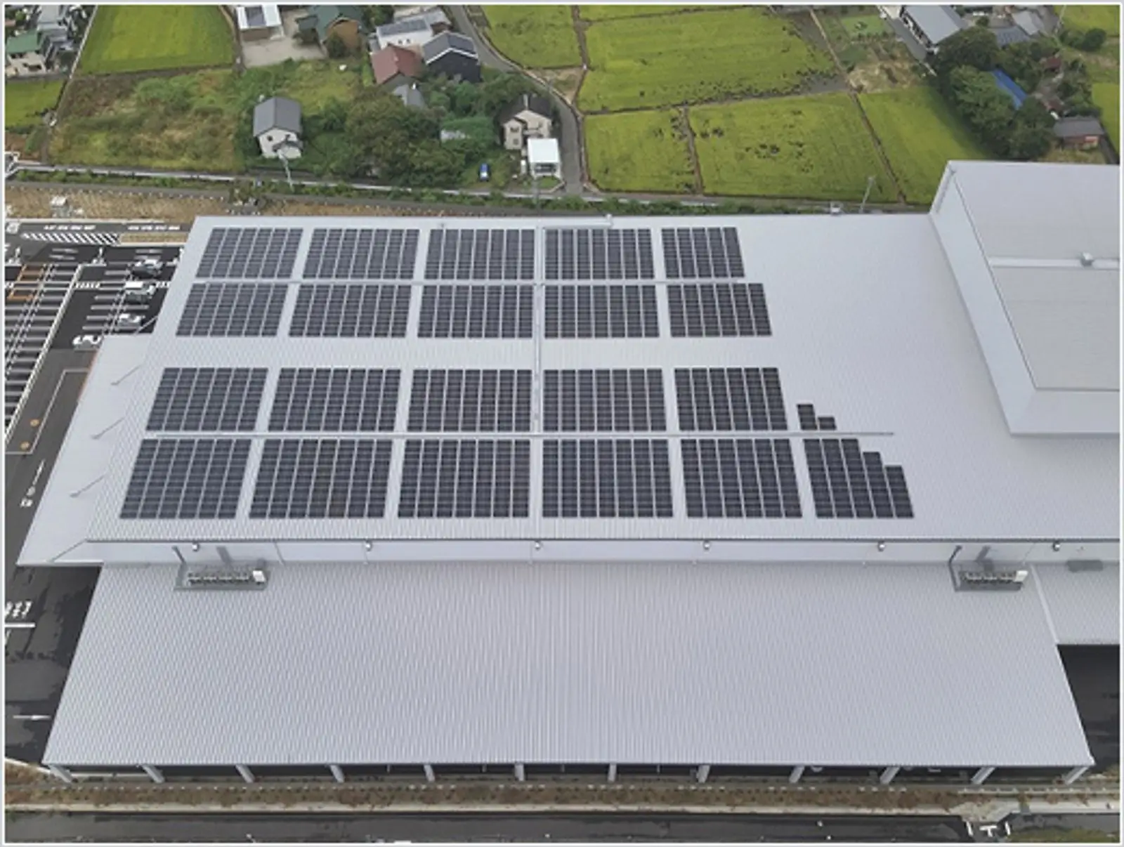 ハリマ共和物産株式会社様（中部小牧物流センター）