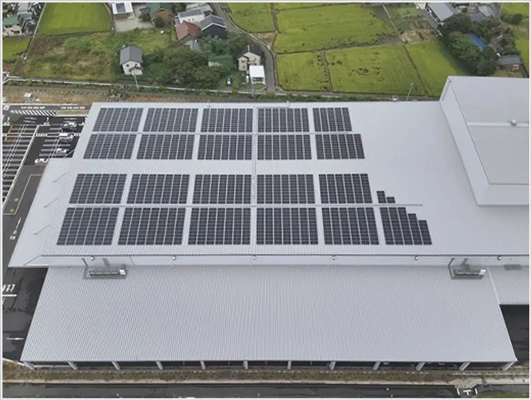 ハリマ共和物産株式会社様（中部小牧物流センター）