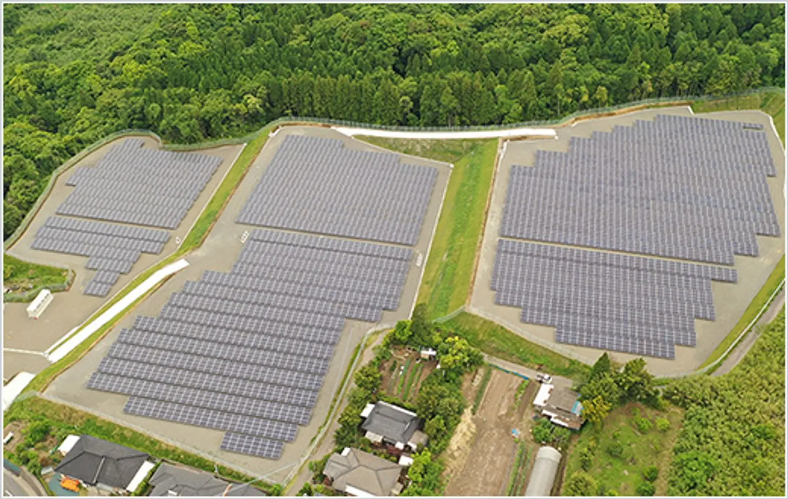 大和ハウス工業株式会社様（DREAM Solar鹿児島鹿屋）
