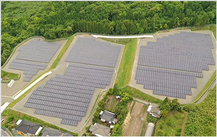 大和ハウス工業株式会社様（DREAM Solar鹿児島鹿屋）