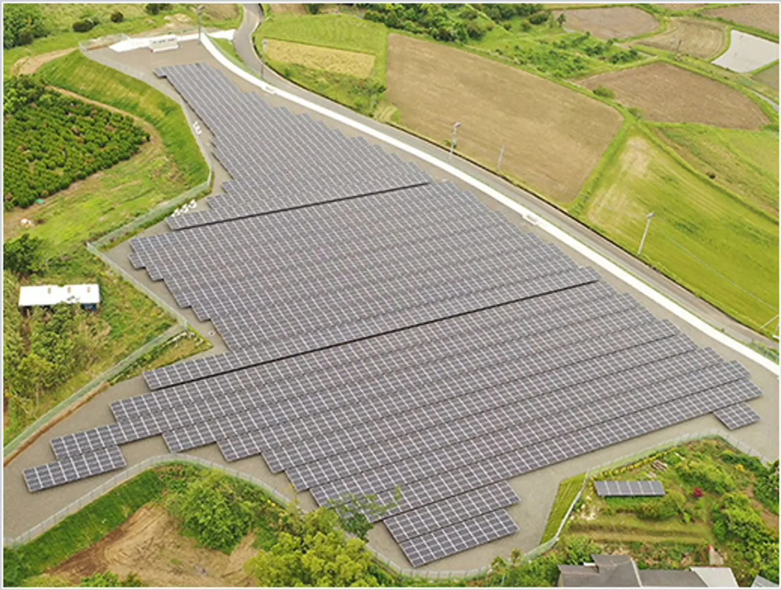 大和ハウス工業株式会社様（DREAM Solar鹿児島南大隅町）