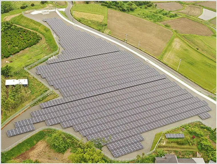大和ハウス工業株式会社様（DREAM Solar鹿児島南大隅町）