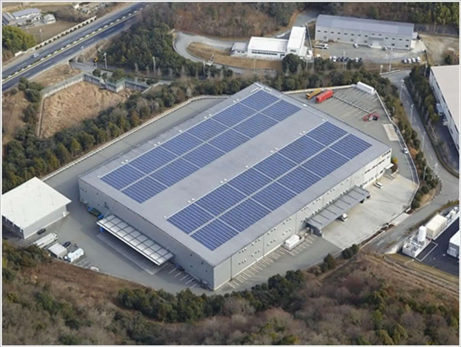 日本GLP株式会社様（GLP福崎ソーラー発電所）