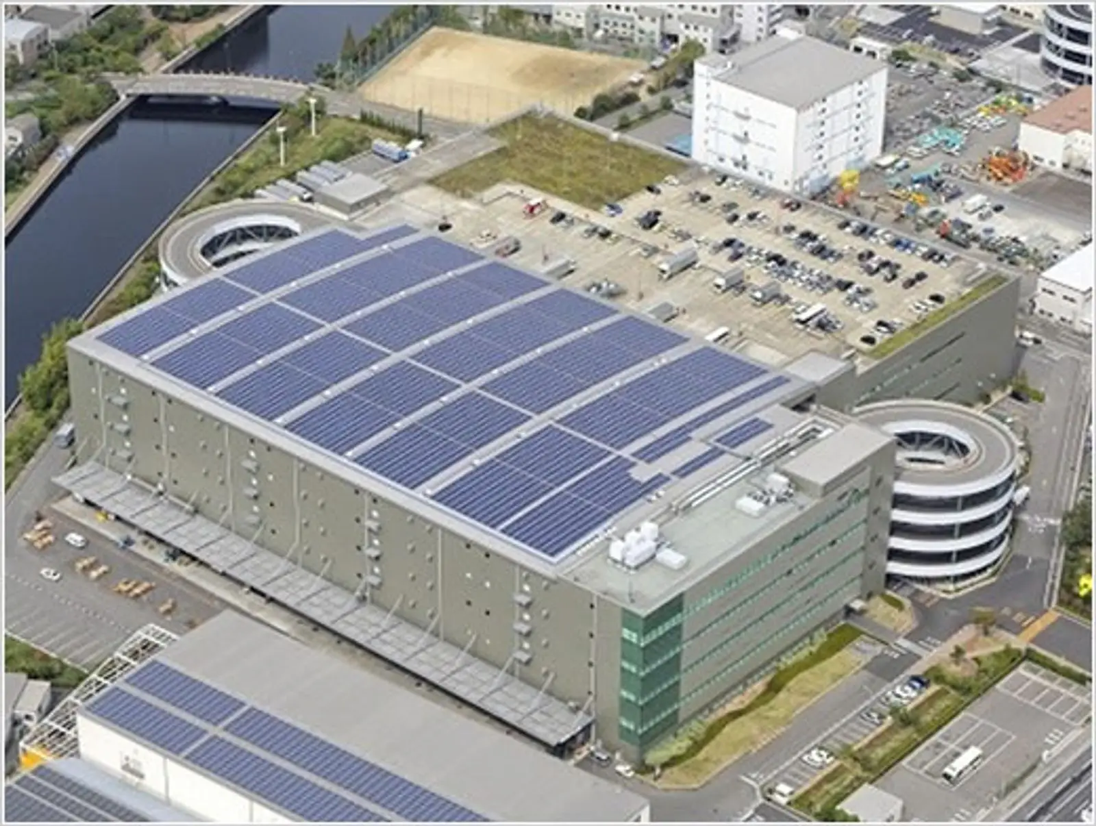 日本GLP株式会社様（GLP尼崎ソーラー発電所）