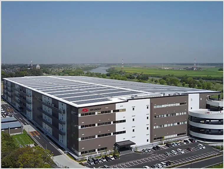 株式会社エルマックス様（野田瀬戸物流センターA棟）