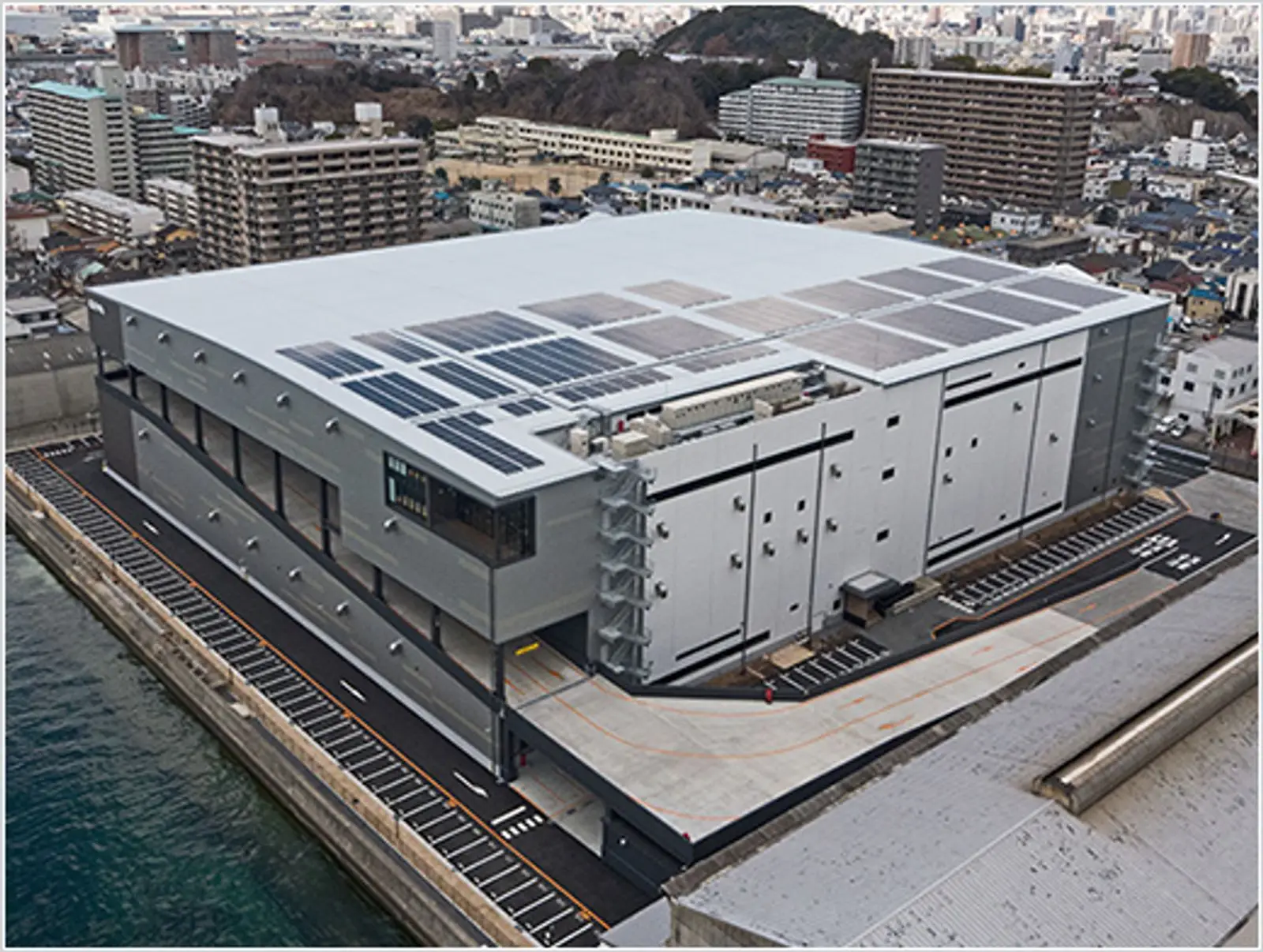 日本GLP株式会社様（GLP広島Ⅱソーラー発電所）