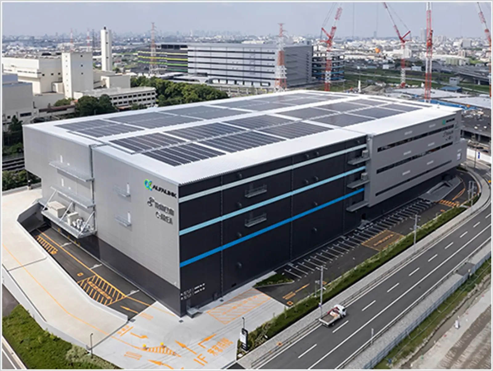 日本GLP株式会社様（GLP ALFALINK 茨木２ソーラー発電所）