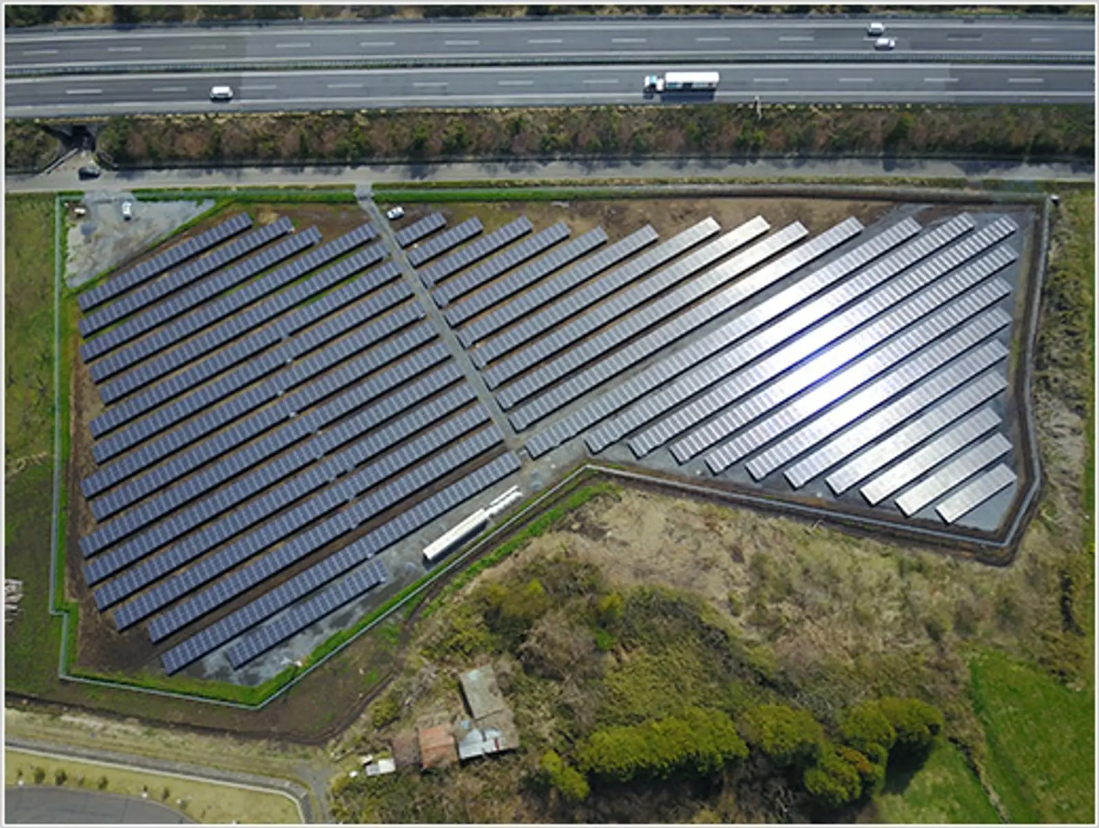 合同会社T&Mソーラー様（T&M茨城県茨城町南川又メガソーラー）