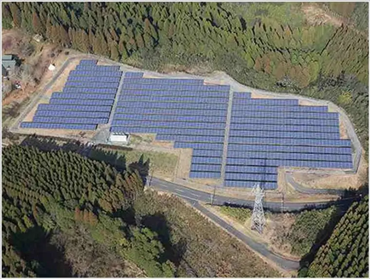 TESS鹿児島南九州ソーラー発電所