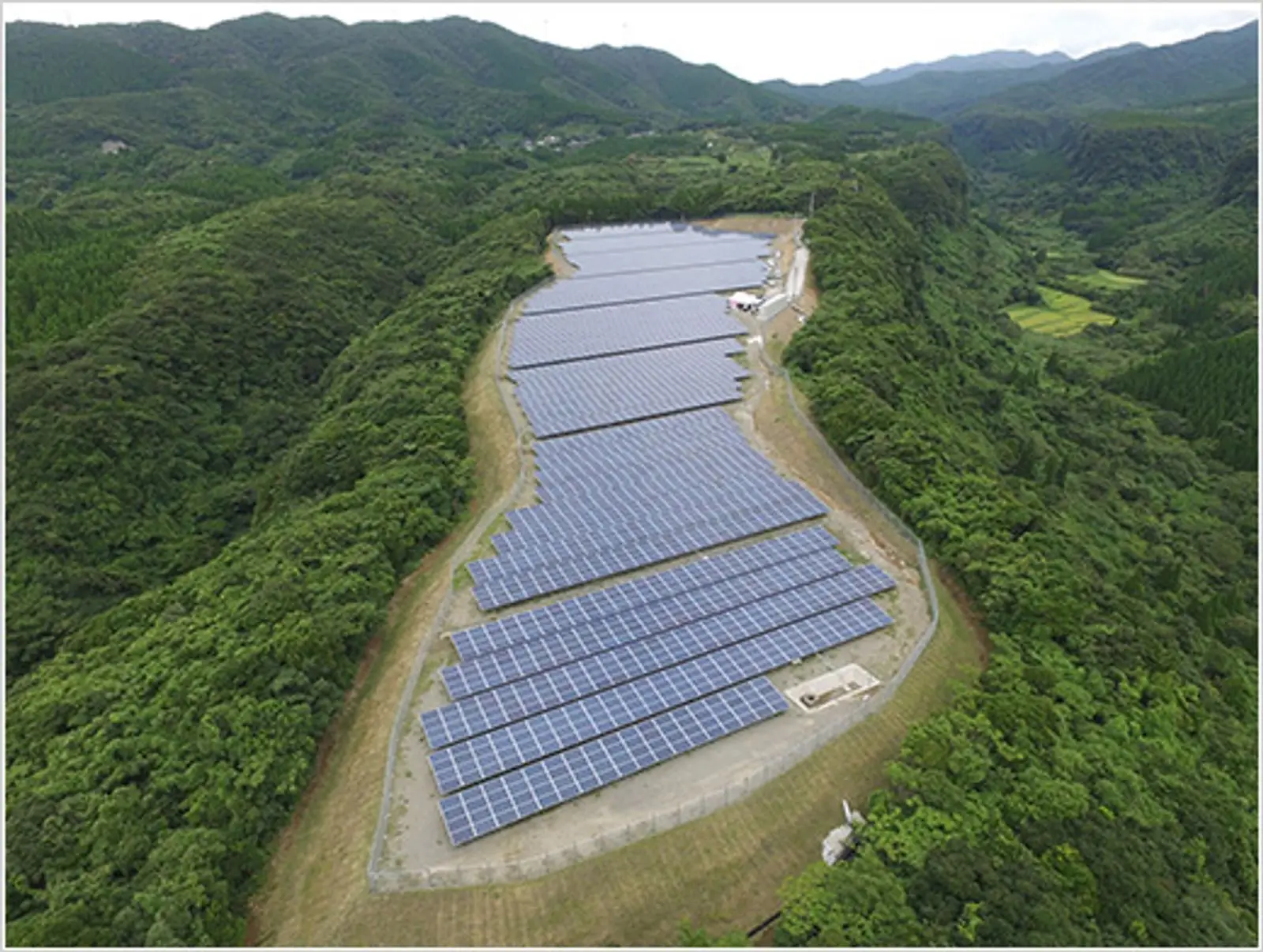 合同会社T&Mソーラー様（T&M鹿児島県南大隅町思ヒ崎メガソーラー）