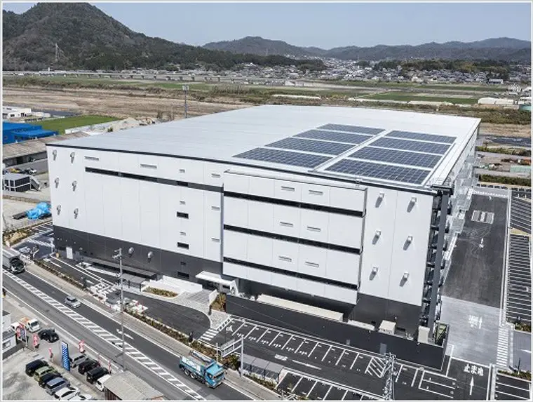 日本GLP株式会社様（GLP栗東湖南ソーラー発電所）
